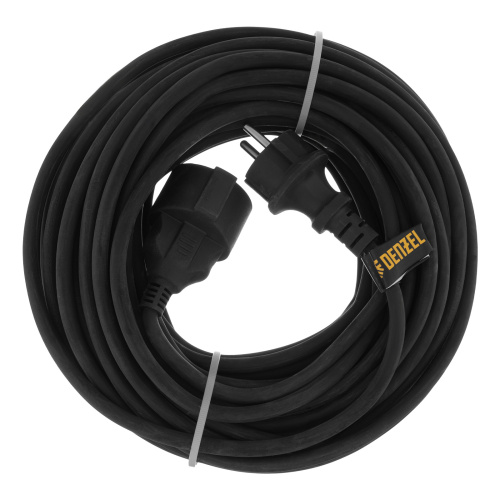 Удлинитель-шнур силовой Top Series, КГТТ, 20м, 1 розетка, 3 x 1,5 мм Denzel купить в Москве с доставкой по всей России | ProtosMarket.ru