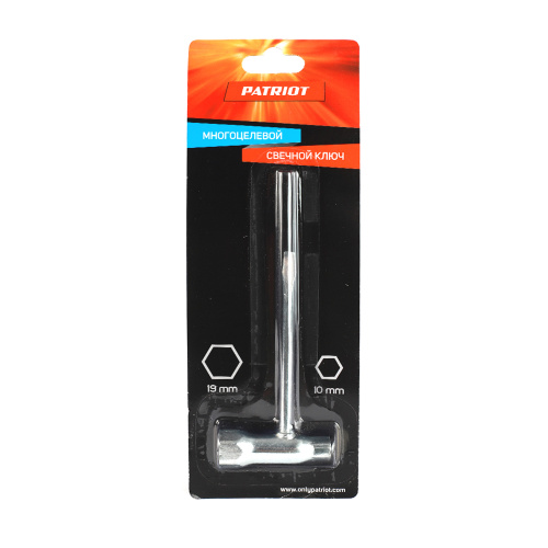 Ключ свечной универсальный (10х19) купить в Москве с доставкой по всей России | ProtosMarket.ru