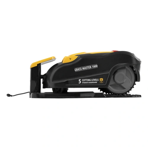 Робот-газонокосилка Grass Master 1000  1000м², 3Ач, 28V, LCD дисплей, Wi-Fi Denzel купить в Москве с доставкой по всей России | ProtosMarket.ru