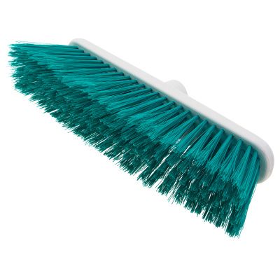 Щетка пластмассовая для подметания пола, 27 см, без черенка, бирюзовая щетина, Home Palisad купить в Москве с доставкой по всей России | ProtosMarket.ru