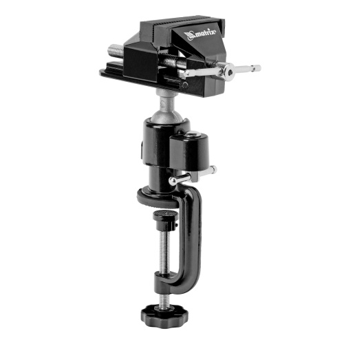 Тиски настольные, многофункциональные, сменная насадка, хомут для дрели, шарнирный механизм, 70 мм Matrix купить в Москве с доставкой по всей России | ProtosMarket.ru