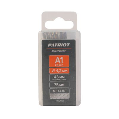 Сверло по металлу (4.2х75/43 мм, 10 шт.) купить в Москве с доставкой по всей России | ProtosMarket.ru