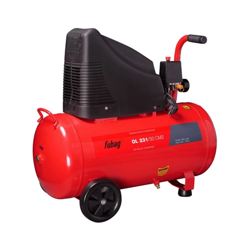 Поршневой безмасляный компрессор FUBAG OL 231/50 купить в Москве с доставкой по всей России | ProtosMarket.ru
