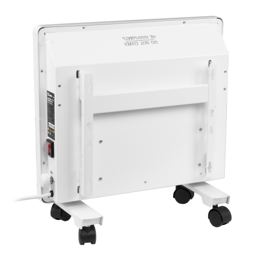 Конвектор электрический КМ-1000.1, 230 В, 1000 Вт, X-образный нагреватель, колеса, термостат // MTX купить в Москве с доставкой по всей России | ProtosMarket.ru