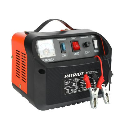 Заряднопредпусковое устройство PATRIOT BCT 10 Boost купить в Москве с доставкой по всей России | ProtosMarket.ru