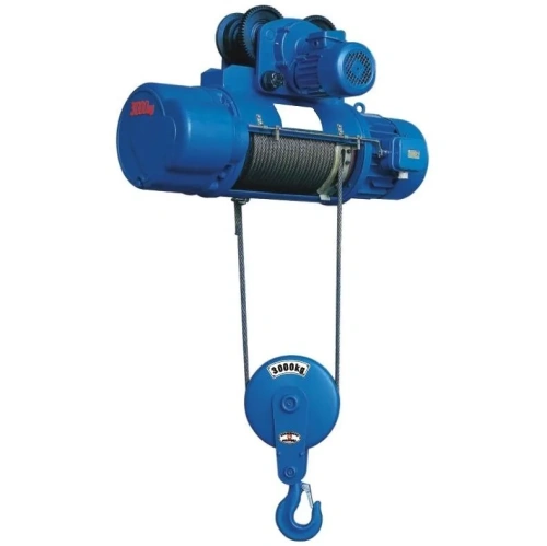 Таль электрическая канатная CD1 1т высота 9м передвижная 380в купить в Москве с доставкой по всей России | ProtosMarket.ru