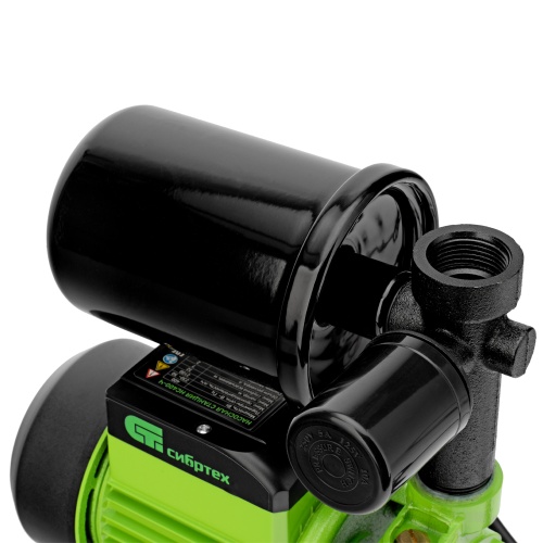 Насосная станция НС400-Ч, 400 Вт, напор 32 м, 2100 л/ч, ресивер 2 л Сибртех купить в Москве с доставкой по всей России | ProtosMarket.ru