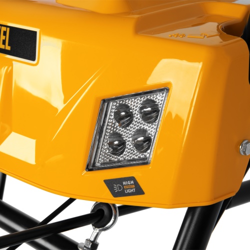 Бензиновая снегоуборочная машина SBL 711DT PRO, 420cc, гусеницы, эл.старт, блок. дифф.// Denzel купить в Москве с доставкой по всей России | ProtosMarket.ru