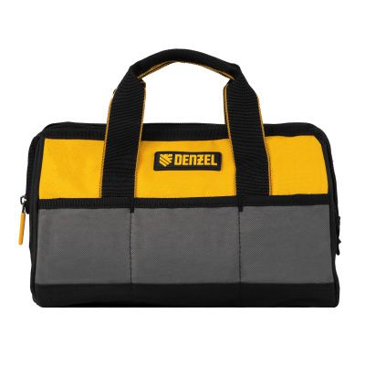 Сумка для инструмента, 305х190х195 мм, 14 карманов Denzel купить в Москве с доставкой по всей России | ProtosMarket.ru