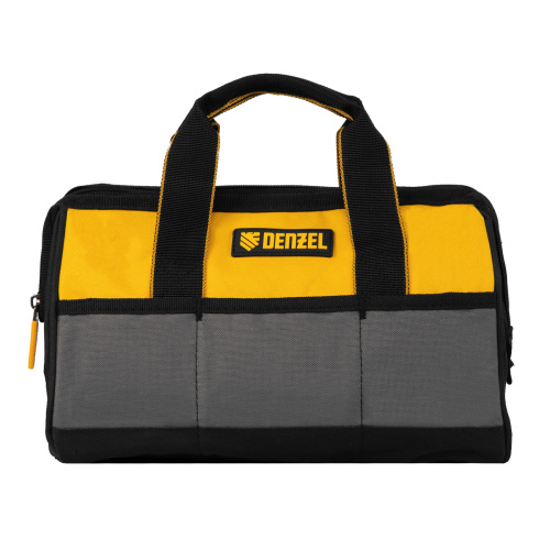 Сумка для инструмента, 305х190х195 мм, 14 карманов Denzel купить в Москве с доставкой по всей России | ProtosMarket.ru