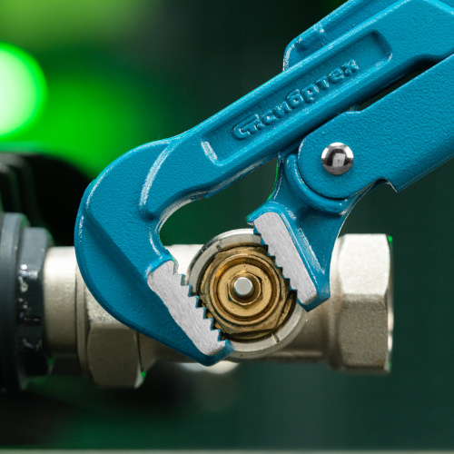 Ключ трубный рычажный №0, 3/4", литой, тип "L" Сибртех купить в Москве с доставкой по всей России | ProtosMarket.ru