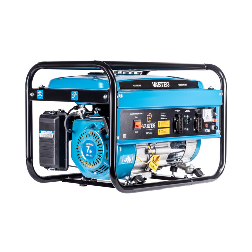Бензиновый генератор Varteg G2500 купить в Москве с доставкой по всей России | ProtosMarket.ru