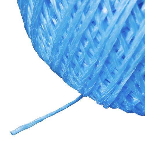Шпагат полипропиленовый синий, 1.4 мм, L 500 м, Сибртех купить в Москве с доставкой по всей России | ProtosMarket.ru