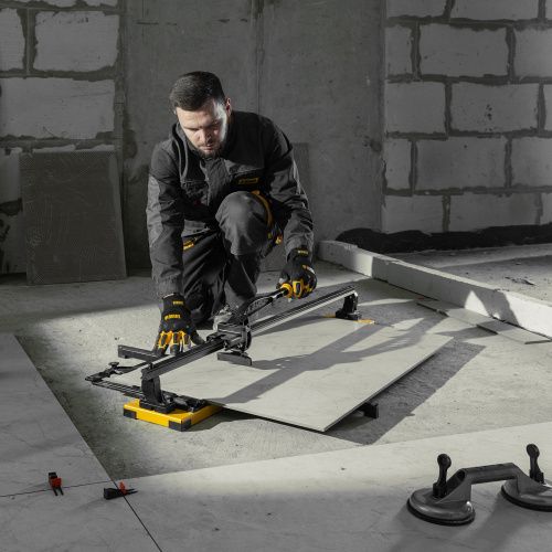 Плиткорез рельсовый 1000х16мм, каретка на подш., стальная станина, усил. рукоятка-пенал Denzel купить в Москве с доставкой по всей России | ProtosMarket.ru