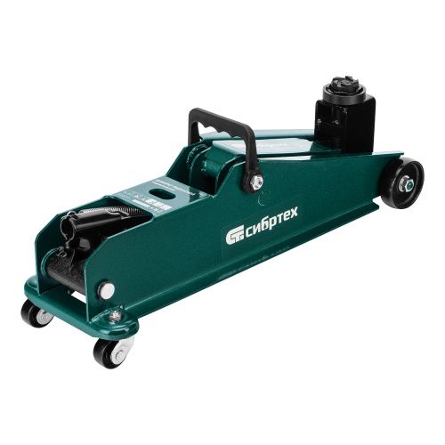 Домкрат гидравлический подкатной, 3 т, 192-532 мм, SUV Сибртех купить в Москве с доставкой по всей России | ProtosMarket.ru