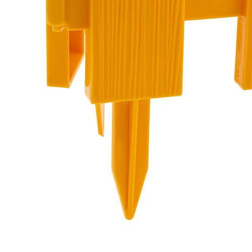 Забор декоративный "Классика", 29 х 224 см, желтый, Palisad купить в Москве с доставкой по всей России | ProtosMarket.ru