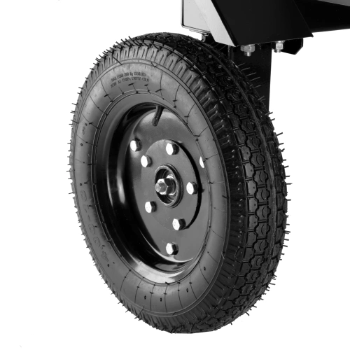 Прицеп для мотоблока TT-500, оцинк., груз. 500 кг, рег. сцепка, колеса 4.00-10, в упаковке Denzel купить в Москве с доставкой по всей России | ProtosMarket.ru