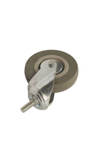 Колесо аппаратное поворотное SCtg 55 120 мм с болтом (серое) (F) купить в Москве с доставкой по всей России | ProtosMarket.ru