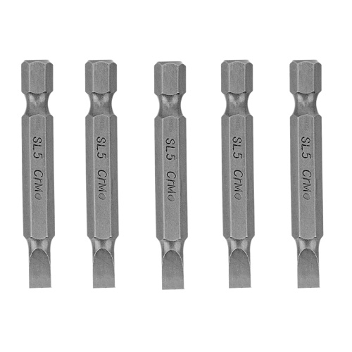 Бита SL5 x 50, сталь CrMo, 5 шт. Сибртех купить в Москве с доставкой по всей России | ProtosMarket.ru