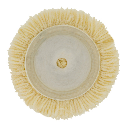 Насадка полировальная "под липучку", 125 мм, плетеная шерстяная нить Matrix купить в Москве с доставкой по всей России | ProtosMarket.ru