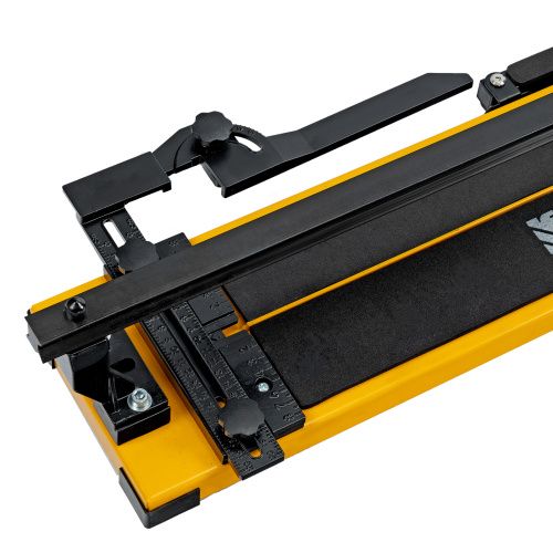 Плиткорез рельсовый 1000х16мм, каретка на подш., стальная станина, усил. рукоятка-пенал Denzel купить в Москве с доставкой по всей России | ProtosMarket.ru