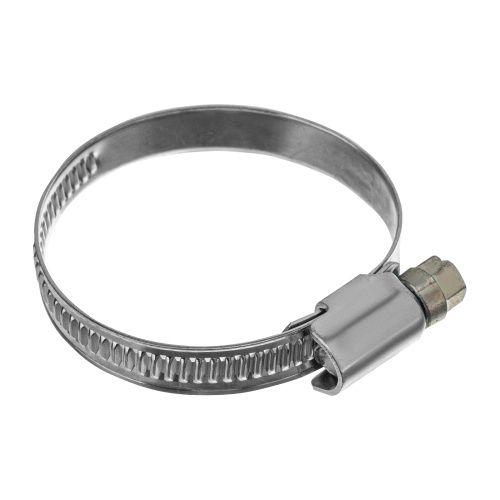 Хомуты металлические, Стандартное болтовое крепление 32-50 мм, 2 шт, ширина 9 мм Сибртех купить в Москве с доставкой по всей России | ProtosMarket.ru