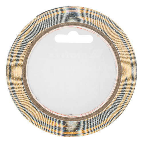 Лента клейкая противоскользящая, черно-желтая 25 мм x 5 м Matrix купить в Москве с доставкой по всей России | ProtosMarket.ru