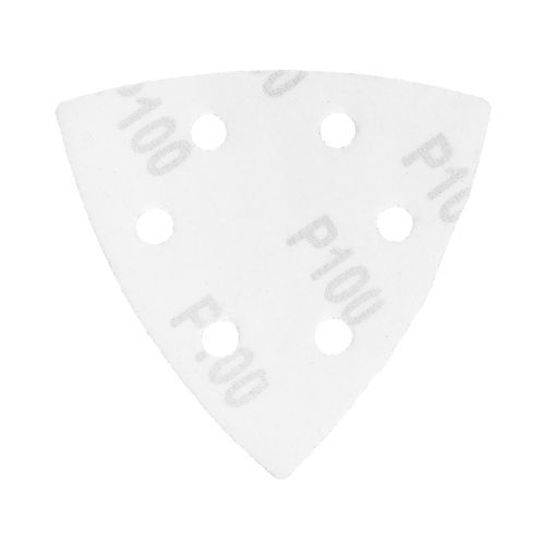 Треугольник абразивный на ворсовой подложке под "липучку", перфорированный, P 100, 93 мм, 5 шт Matrix купить в Москве с доставкой по всей России | ProtosMarket.ru