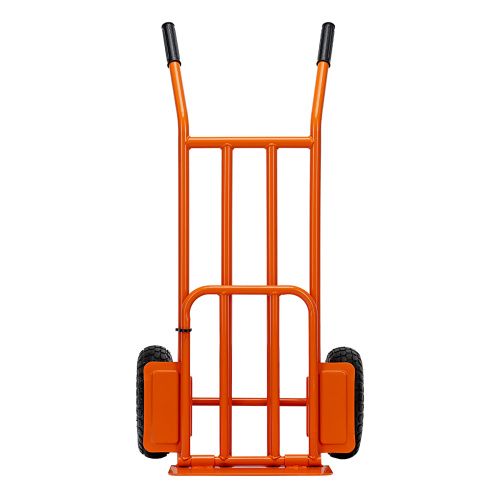 Тележка ручная 2-х колесная, облегченная, г/п 150кг, откидная платформа 430х355мм Сибртех купить в Москве с доставкой по всей России | ProtosMarket.ru