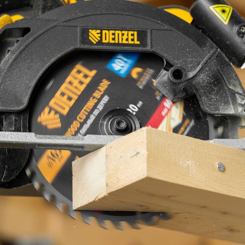 Пильный диск по дереву с гвоздями, ф165 х 20 мм, 40 зубов Denzel купить в Москве с доставкой по всей России | ProtosMarket.ru