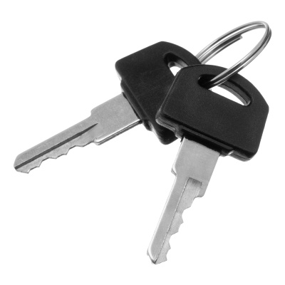 Замок тросовый универсальный, 8 х 1200 мм Matrix купить в Москве с доставкой по всей России | ProtosMarket.ru