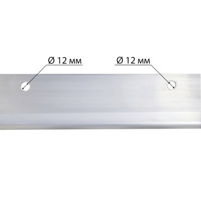 Профиль для виброрейки алюминиевый FTL SFSB-2,0 купить в Москве с доставкой по всей России | ProtosMarket.ru