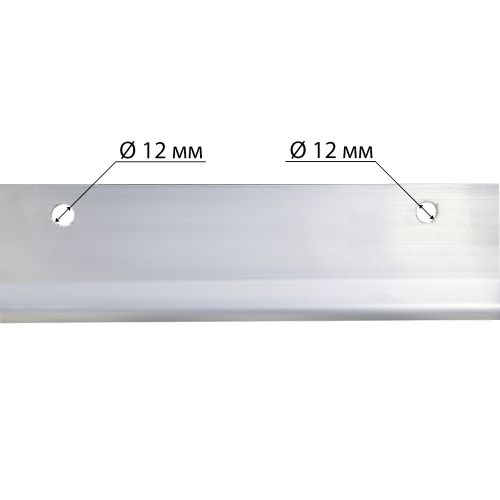 Профиль для виброрейки алюминиевый FTL SFSB-2,0 купить в Москве с доставкой по всей России | ProtosMarket.ru