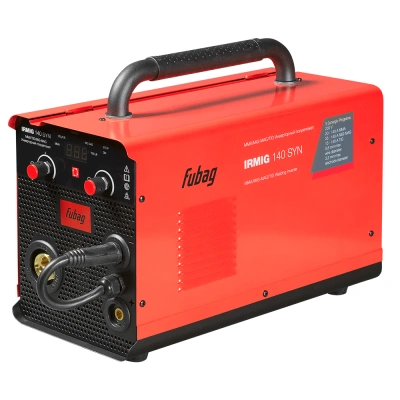 Полуавтомат сварочный FUBAG IRMIG 140 SYN с горелкой 150 А 3 м в комплекте купить в Москве с доставкой по всей России | ProtosMarket.ru