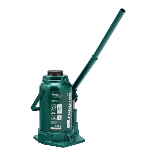 Домкрат гидравлический бутылочный, 30 т, 245-385 мм Сибртех купить в Москве с доставкой по всей России | ProtosMarket.ru