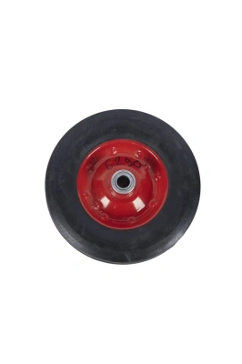 Колесо литое резиновое 250 мм SR1900 несимметричное (шариковый подшипник) по ценам производителя в Москве с доставкой по всей России