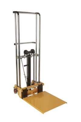 Штабелер гидравлический 0,4 т 1,5 м TOR PJ4150 облегченный купить в Москве с доставкой по всей России | ProtosMarket.ru