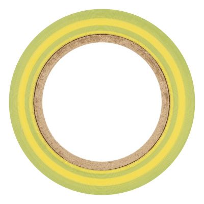 Изолента ПВХ, 15 мм х 10 м, желто-зеленая, 150 мкм Matrix купить в Москве с доставкой по всей России | ProtosMarket.ru