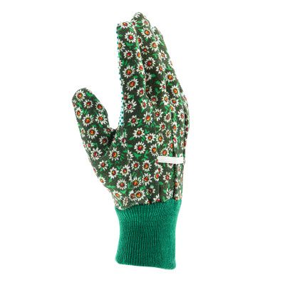 Перчатки садовые х/б ткань с ПВХ точкой, манжет, L Palisad купить в Москве с доставкой по всей России | ProtosMarket.ru