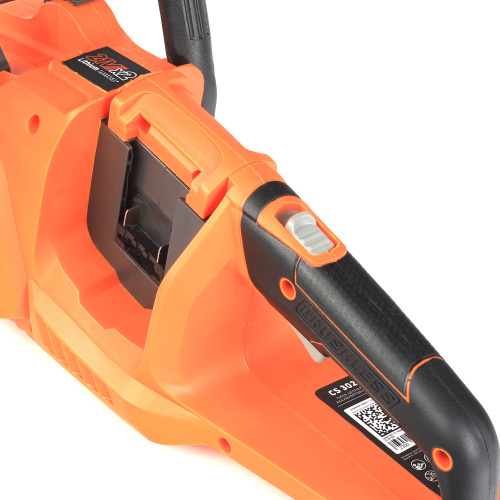 Пила цепная аккумуляторная PATRIOT CS 302 2*21В UES, без акб и зу, ,бесщеточ, 14"/35см 3/8" 1,3мм 52зв, безключевое натяжение, эл/мех тормоз цепи купить в Москве с доставкой по всей России | ProtosMarket.ru