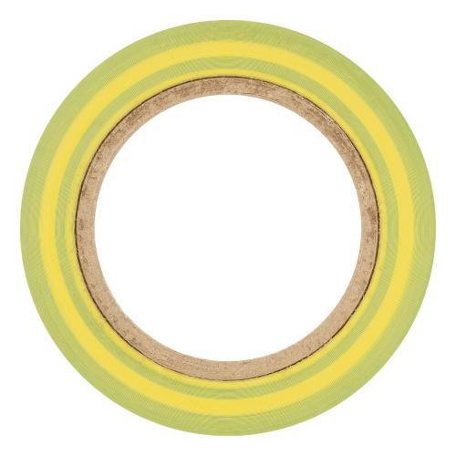 Изолента ПВХ, 15 мм х 10 м, желто-зеленая, 150 мкм Matrix купить в Москве с доставкой по всей России | ProtosMarket.ru