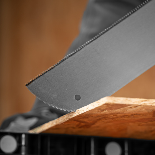 Пила для фанеры с запилом, 330 мм, двухкомпонентная рукоятка Matrix купить в Москве с доставкой по всей России | ProtosMarket.ru