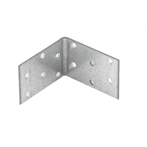 Крепежный уголок равносторонний 2 мм, KUR 60 x 60 x 40 мм Сибртех купить в Москве с доставкой по всей России | ProtosMarket.ru