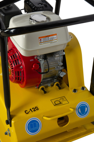 Виброплита 100 кг, 14кН (Honda) без бака TOR C-120 купить в Москве с доставкой по всей России | ProtosMarket.ru