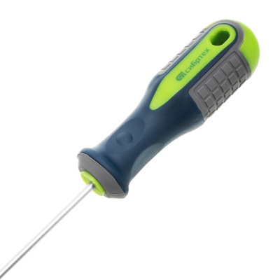 Отвертка, SL3 х 80 мм, CrV, трехкомпонентная рукоятка Сибртех купить в Москве с доставкой по всей России | ProtosMarket.ru