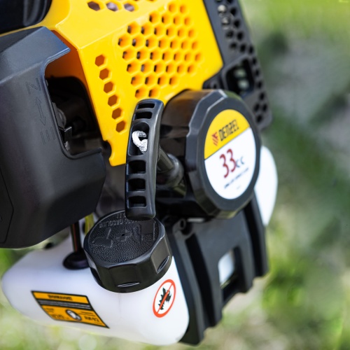 Триммер бензиновый DGT 330, 33 см3, 1.8 л. с, неразъемная штанга, состоит из 2 частей Denzel купить в Москве с доставкой по всей России | ProtosMarket.ru