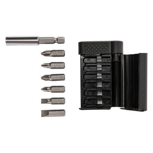 Набор бит, магнитный адаптер для бит, сталь 45Х, 7 предметов, пластиковый кейс Sparta купить в Москве с доставкой по всей России | ProtosMarket.ru