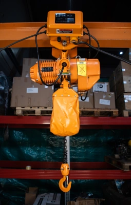 СТАЦ. Таль электрическая цепная TOR ТЭЦС (HHBD02-02) 2,0 т 24 м 380В купить в Москве с доставкой по всей России | ProtosMarket.ru