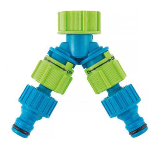 Разветвитель двухканальный, пластиковый Palisad Luxe купить в Москве с доставкой по всей России | ProtosMarket.ru