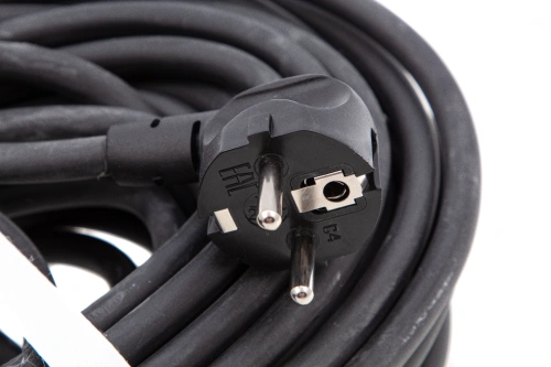 Удлинитель силовой 20 м, 16 А, тип УХз16, КГ 3 x 2.5 мм, 1 розетка, Сибртех купить в Москве с доставкой по всей России | ProtosMarket.ru